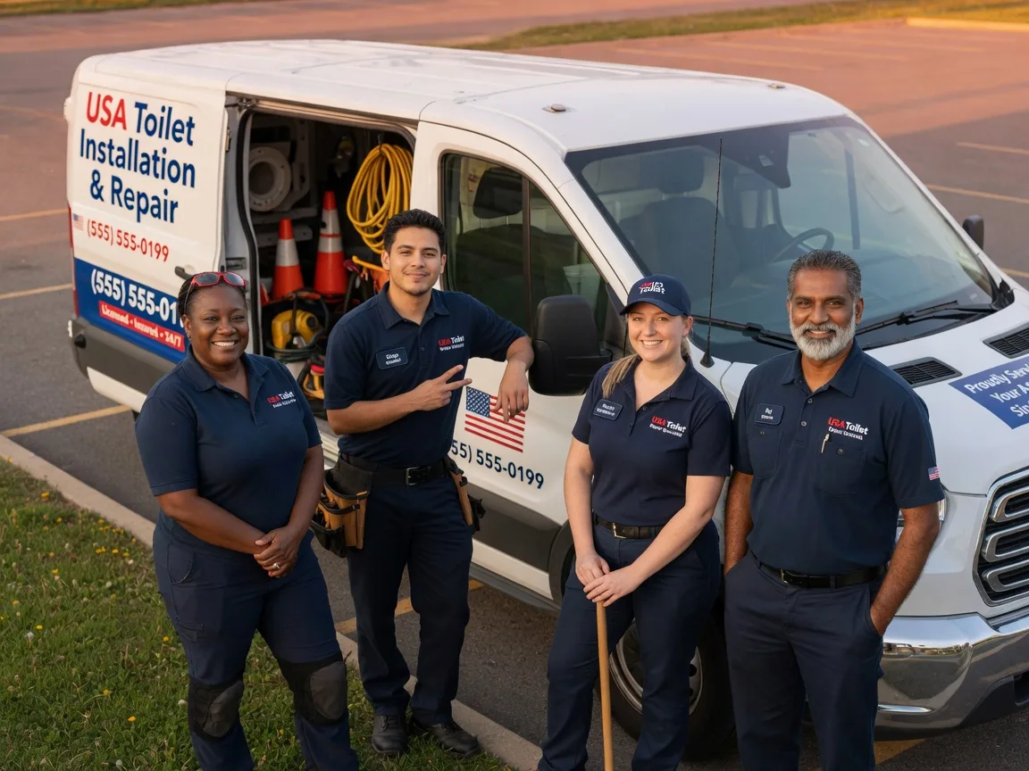 Toilet Installation company in Odessa, NE
