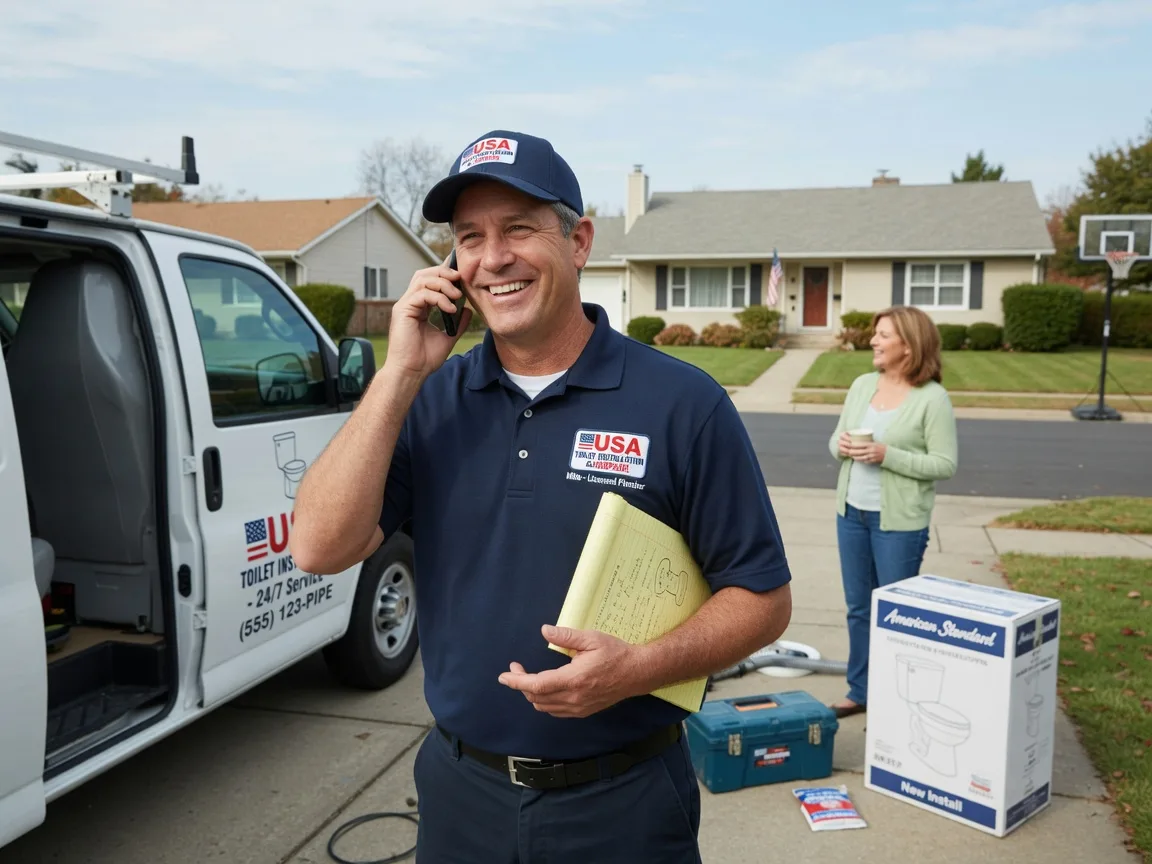 Toilet Installation Odessa, NE FAQs